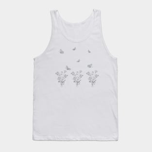 Simple Spring Garden Tank Top